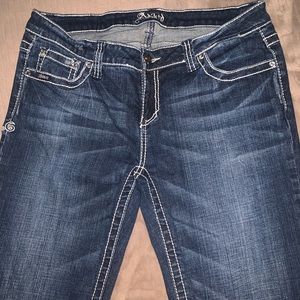 Adikto Jeans Size 10/W31 western style